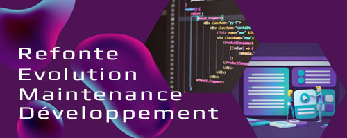 Développement site internet